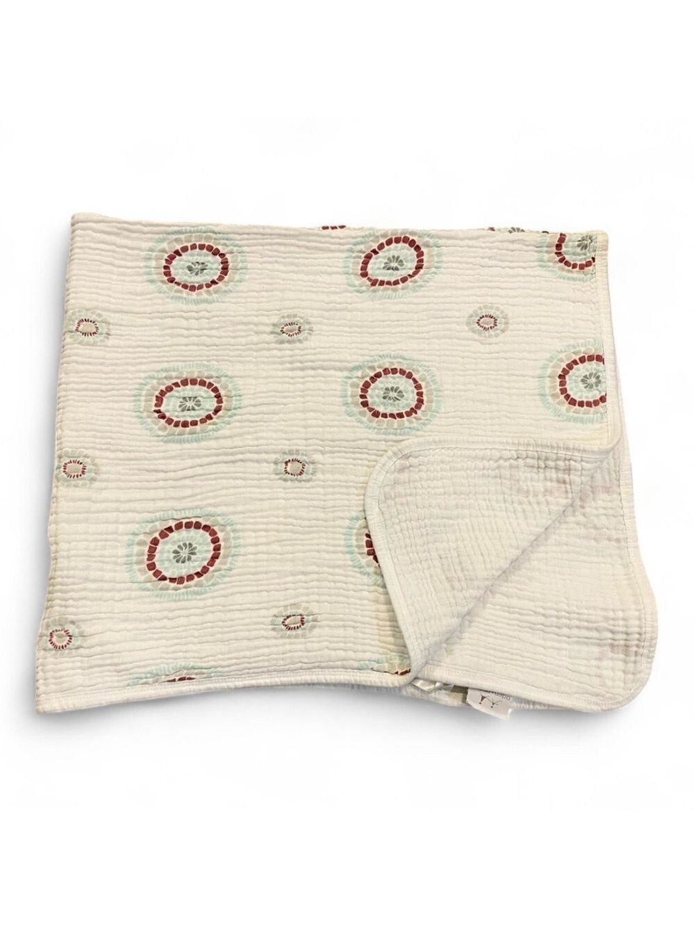 Aden + Anais Star Dream Blanket White Thick Muslin Throw Baby Toddler Girl Lovey